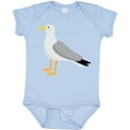 thumbnail image 3 of Inktastic Funny Seagull Bird Boys or Girls Baby Bodysuit, 3 of 5