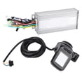 thumbnail image 3 of Kit de controlador sin escobillas para bicicleta eléctrica, scooter y bicicleta eléctrica con pantalla LCD a prueba de agua (1000 W 60 V), 3 of 14