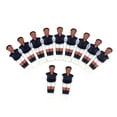 thumbnail image 2 of koolsoo 11 Pieces Tabletop Foosball Men Foosball Guys for Sports Football Toys Party, 2 of 9