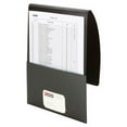 Smead, SMD87805, Organized Up Poly Stackit Folders, 5 / Pack, Black ...