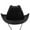 Black, variant on WTXUE Cowboy Hat Western Hat Western Cowboy Hat White Wraparound Hat Black Cowboy Hat Summer Hat Take Photo Wide Brim Hat Fedora Hat Sun Hat Black One Size