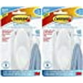 thumbnail image 2 of Command Towel Hook, Frosted, 5-Pound Capacity, Pack of 2, 2 of 5