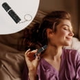 thumbnail image 5 of Mini Spray Bottle with Keychain Mini Empty Refillable Perfume Plastic Spray Bottle(black), 5 of 5