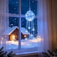 Tree Display Waterfall Christmas Magic Snowflake Waterfall Light, Magic Snowflake Cascade LED ...