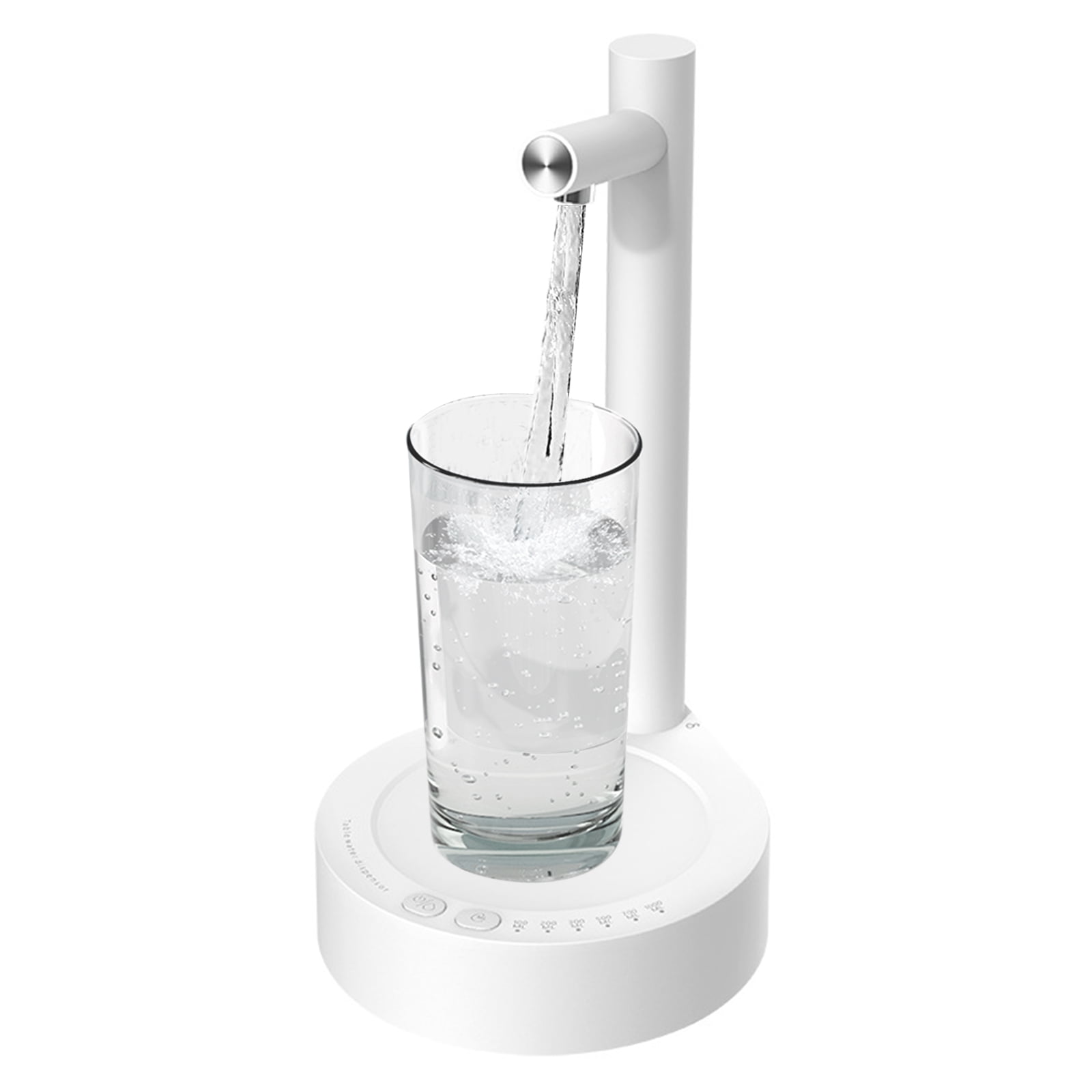 VIVISPECIAL Desktop Water Bottle Dispenser, Portable Electric Water