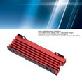 thumbnail image 3 of DISIPADOR DE CALOR M.2 NVME 2280 SSD, DISIPADOR DE CALOR M.2 COLFORER 2280 SSD DISIPADOR DE CALOR DE DOBLE CARA, CON ALMOHADILLA Térmica De Silicona, Para PC, 3 of 7
