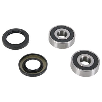 Pivot Works Front Wheel Bearing Kit for Kawasaki Voyager XII ZG1200 1987-2003