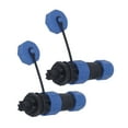 thumbnail image 2 of Male Female Wire Plug Socket,  Aviation Cable Connector LP13 Weld Free  For Instruments, 2 of 8