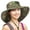 Camo-C, variant on Solaris Unisex Large Bill Flap Sun Hat Camping Hiking Hunting Fishing Cap