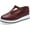 Wine Red, variant on Women's Platform T-Strap Round Toe Oxfords Dress Pumps Mary Jane Shoes for Women