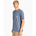 thumbnail image 3 of Billabong Mens SS Cotton T-Shirt ~ Stacked Pocket blue, 3 of 4