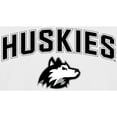 thumbnail image 2 of Men's White Northern Illinois Huskies Proud Mascot Long Sleeve T-Shirt, 2 of 2