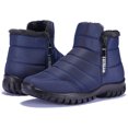 thumbnail image 6 of GENILU Men's Winter Waterproof Snow Boots Non-Slip Walking Outdoor Boots, 6 of 8