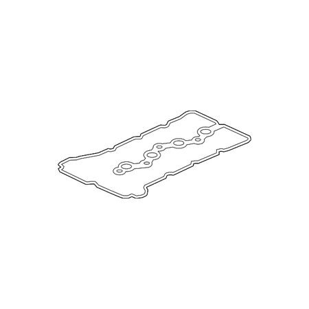 Genuine OE Mitsubishi Valve Cover Gasket - 1035A698 Fits select: 2018-2020 MITSUBISHI OUTLANDER SE/SEL/LE, 2016-2017 MITSUBISHI OUTLANDER SE/SEL