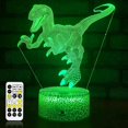 thumbnail image 1 of SCSYV 3D Night Lamp, 7 Colors Changing Night Light with Timer& Smart Touch & Remote Control, Valentine's Day Birthday Gift for Childs Girls Women, 1 of 5