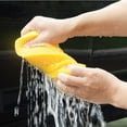thumbnail image 2 of Car Wash Sponge, Large All Purpose Sponges for Cleaning, High Foam Colorful Cleaning Sponge, Sponges for Car, Bike, Dishes, Bathroom, Kitchen Household Cleaning and Water Games, 2 of 7