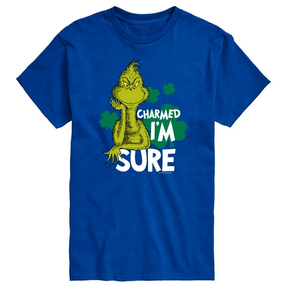 The Grinch - Charmed Im Sure - Men's Short Sleeve Graphic T-Shirt