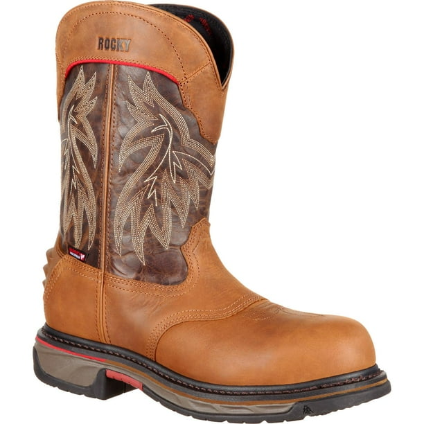 men's composite toe cowboy boots