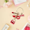 thumbnail image 6 of SLYNSHome Heart Keychains Valentine's Gifts for Couple Cute Keychain Accessories Pendants for Boyfriend,Girlfriend,Lovers Key Chain Bag Charm for Women, 6 of 7