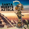 thumbnail image 2 of Imagen Santa Muerte AZTECA ( Mil flores), 2 of 6