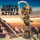 thumbnail image 2 of Imagen Santa Muerte AZTECA ( Mil flores), 2 of 6