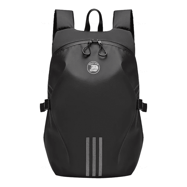 Bolsa De Casco De Mochila Para Motociclistas NEGRO