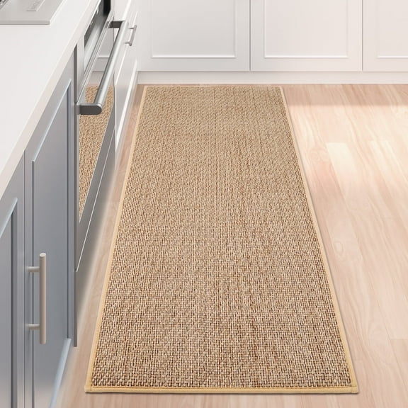 GPED Kitchen Mat, 20"x47" Non-Slip Kitchen Rug, Washable Kitchen Floor Mat, Soft Comfort Floor Rug Standing Mat for Kitchen, Home Floor, Office, Sink, Laundry