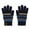 Navy, variant on UngA Kids Winter Gloves with Touch Screen Full Finger Thermal Half Finger Magic Stretch Knit Mittens for Girls and Boys (Brown,3-9 Years)