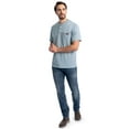 thumbnail image 2 of Wrangler Workwear Men's Short Sleeve Henley Pocket Work T-Shirt, Sizes S-5XL (Men's and Big Men's), 2 of 7