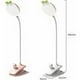 thumbnail image 5 of Lámpara LED con clip para cama de niños, luz de lectura flexible de 360°, lámpara con clip, 3 modos de iluminación y 5 regulables, lámpara de escritorio LED recargable por USB inalámbrica para leer, 5 of 5
