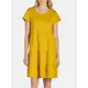 thumbnail image 4 of Vestido de punto de algodón con capas para mujer de Time and Tru, tallas XS a XXXL, 4 of 5