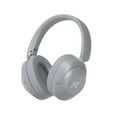 thumbnail image 2 of Oggfader Wireless Headphones Bluetooth Headset With Microphone Wireless Headset With Mic Bluetooth 5.3 Headset 10 Hrs Working Noise Cancelling Bluetooth Headset Gray, 2 of 9