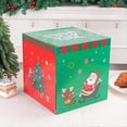 thumbnail image 4 of Christmas Candy Packaging Box with Lid Christmas, 4 of 5
