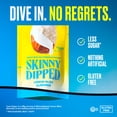 thumbnail image 5 of SkinnyDipped Lemon Bliss Yogurt Covered Almonds, Healthy Snack, Plant Protein, Gluten Free, 3.5 oz Resealable Bag, 5 of 11