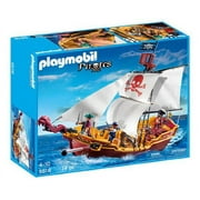 playmobil سفينة القراصنة الثعبان الأحمر