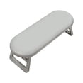 thumbnail image 2 of Xuanheng Nail Arm Rest Foldable Soft Table Mat Manicure Pedicure Tool Manicure Pillow grey, 2 of 7