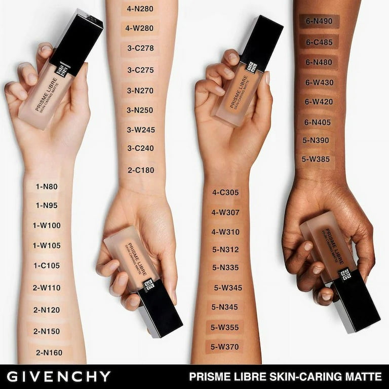 Givenchy Prisme ファンデーション3N PRISME LIBRE GLOW SERUM: Hydrating Glow Foundation