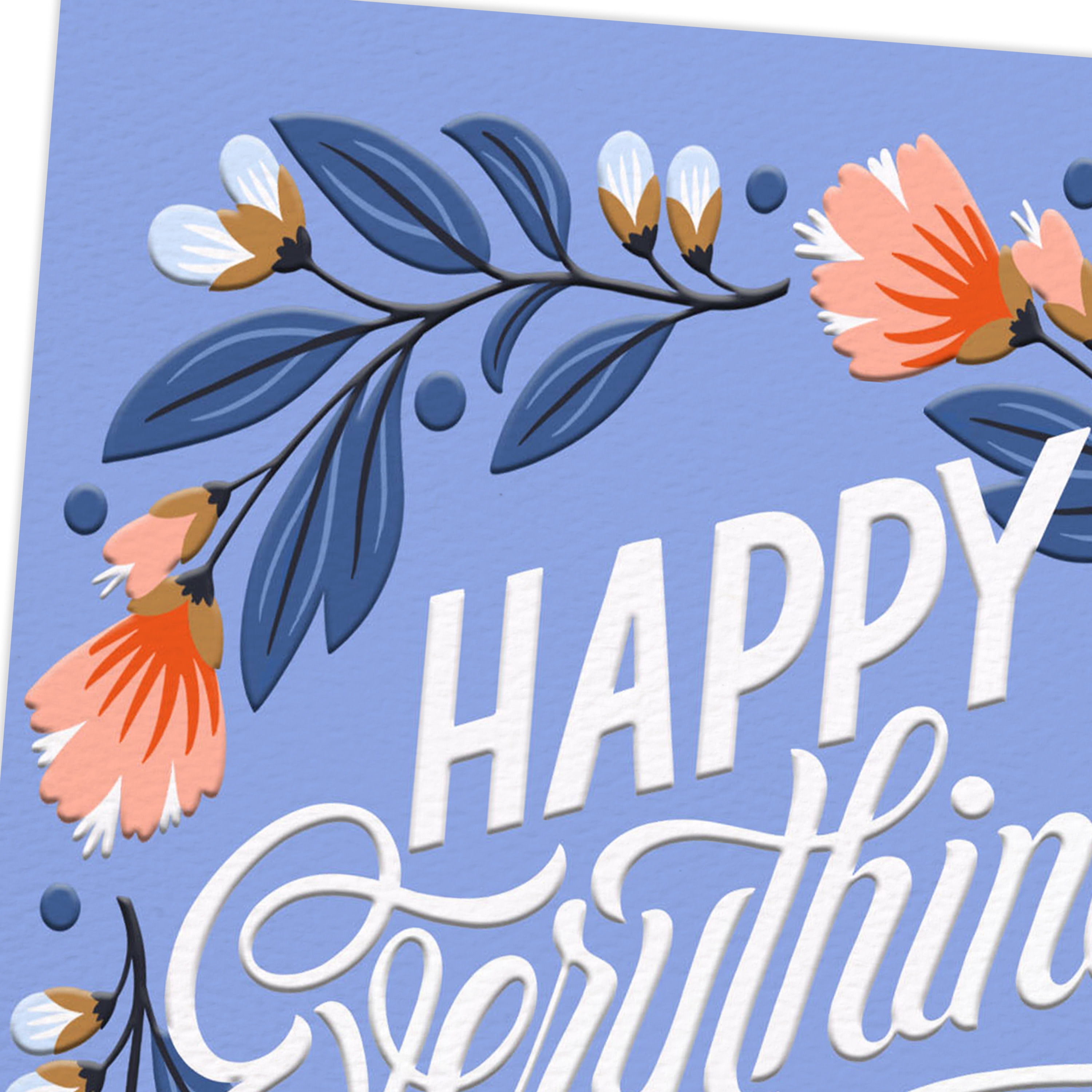 Hallmark Good Mail Birthday Card (Happy Everything)