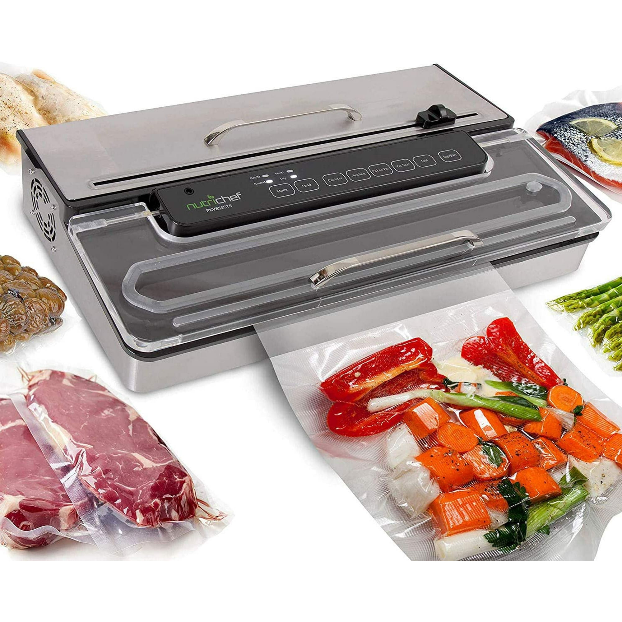 Foodsaver Fm5200 2 In 1 Automatic Vacuum Sealer Machine With Express Foodsaver Fm5200 2 In 1 Automatic Vacuum Sealer Machine With Express