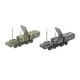 thumbnail image 1 of 2 Piezas 1:72 Plástico Misiles Tierra-aire Modelo de Vehículo Coche, 1 of 9
