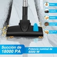 thumbnail image 2 of Aspiradora de Varilla Con Cable INSE I5 - 6 en 1, Ligera y Portátil, Succión Potente de 18 kPa, Ideal para Pelo de Mascotas, Suelos Duros y Hogar, Color Azul, 2 of 8