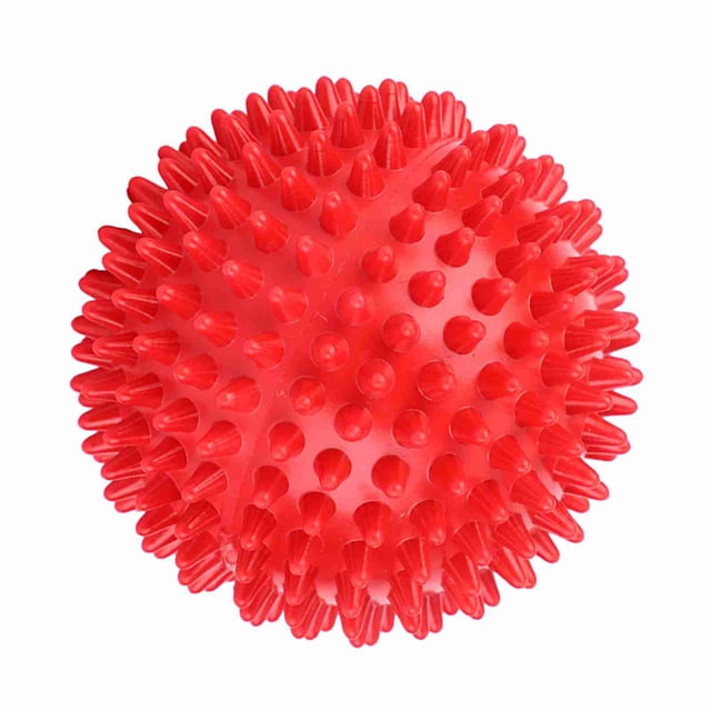 Bola Para Relajar Los Dedos, Rodillo de Masaje de PlásTico, Bolas Con Puntas para El Cuerpo, Herramienta para Relajar los Dados, 7,5 cm/9cm