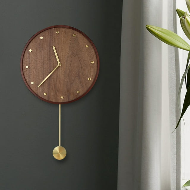 Reloj de pared para el hogar, reloj silencioso de estilo simple y elegante, reloj de pared elegante, el mejor de su clase Jadeshay A