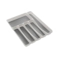thumbnail image 1 of Bandeja DE Organización HappyWare para Cubiertos 6 Compartimentos Blanco, 1 of 4