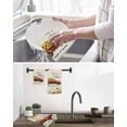 thumbnail image 5 of Sunflower Truck Kitchen Dish Towels for Drying Dishes Set of 2, Elegant Yellow Floral Summer Botanical Waffle Weave Microfiber Hand Tea Bathroom Towels Quick Dry & Absorbent Towel 12x12, 5 of 7