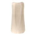 thumbnail image 5 of Women's Tops Tees Blouses Lace Neckline Loose Summer Sleeveless Basic Shirts Tank Tops for Women, 5 of 5