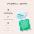 thumbnail image 2 of Cocofloss Expanding Woven Dental Floss by Waxed Tooth for Daily Oral Care Coconut Oil Infused Vegan Adults and Kids Mint Scent 4 Pack, 2 of 4