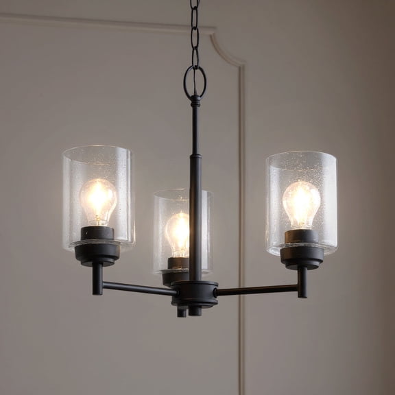 Luxury New Traditional Chandelier, Black, UKC20226