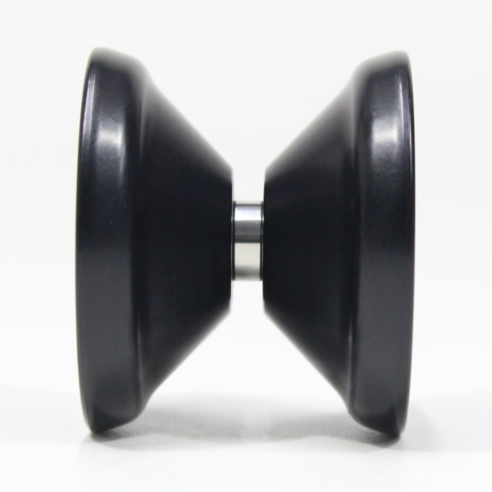 One Drop ThruLine Yo-Yo - 7075 Aluminum Yo-Yo (Black)