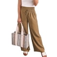 thumbnail image 2 of Pantalones causales para mujer,Pantalones anchos para mujer Pantalones sueltos para mujer Pantalones causales para mujer Funcionalidad de alta precisión, 2 of 4